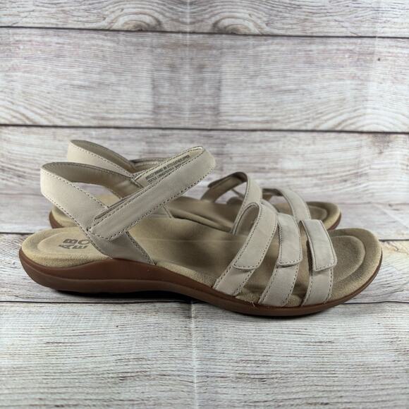 ABEO B.I.O.system Breezy Womens Size 8 N Strappy Sandals - Picture 5 of 8